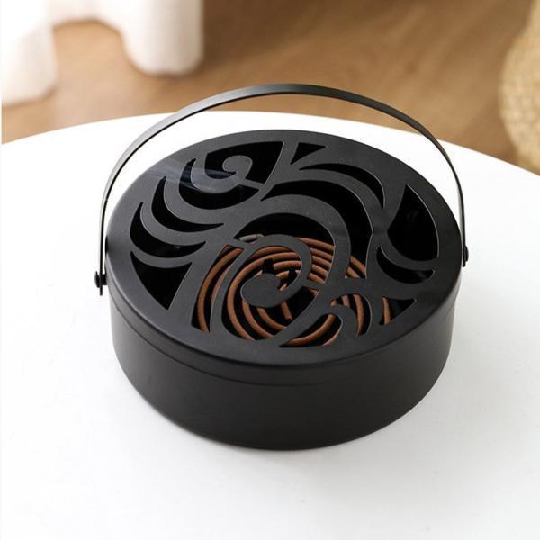 蚊取り線香入れホルダースタンドおしゃれ蚊取り線香入れ蚊取り線香ホルダー蚊取り線香立て蚊取り器虫除け吊...