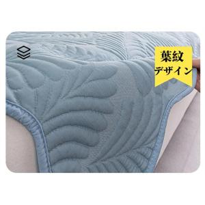 ソファーカバー ソファカバー 涼感 夏用 マル...の詳細画像4