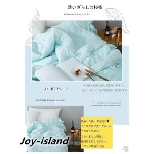 ひんやり 肌掛け布団 シングル/ダブル 接触冷...の詳細画像2
