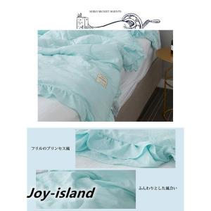 ひんやり 肌掛け布団 シングル/ダブル 接触冷...の詳細画像3