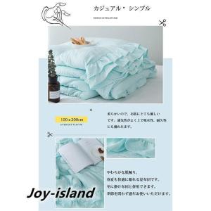 ひんやり 肌掛け布団 シングル/ダブル 接触冷...の詳細画像4