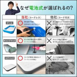 空気入れ プール 家庭用プール ビニールプール...の詳細画像4