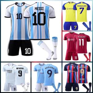 レアル?マドリード 22-23 レプリカサッカーユニフォーム 大人用?子供用