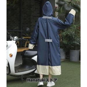 ワークマン レディース レインコート ロング丈...の詳細画像4