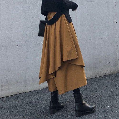 ワイドパンツルック 20代 30代 40代 50代 レディース ファッション 女性 カジュアル 秋 ...