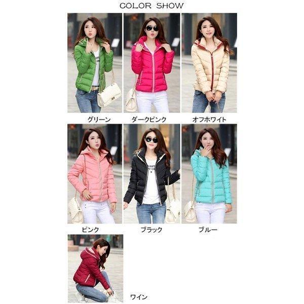 一掃！セールバーゲン！ダウンジャケットコートダウン中綿ダウンコートレディース冬服フード付アウター暖か...