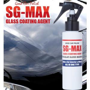 送料無料クーポン配布 ガラスコーティング剤 SG-MAX お試し100ml  車 スマホ 業務用 水回り 水まわり 掃除 洗面台