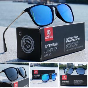 偏光サングラス メンズ 釣り ミラー サングラス 運転