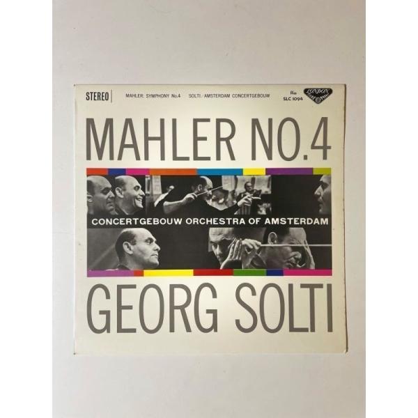 01423 Gustav Mahler Georg Solti The London Symphon...