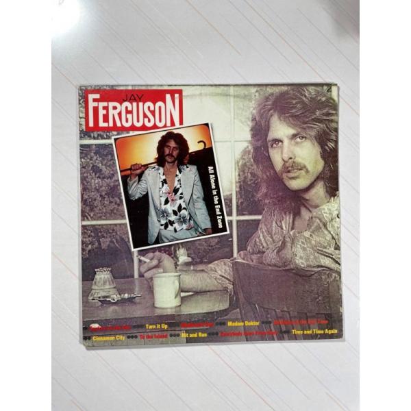 02434 【直輸入盤】Jay Ferguson/All Alone In The End Zone