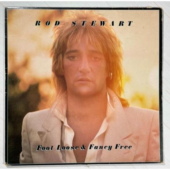 02449【直輸入盤】Rod Stewart/Foot Loose &amp; Fancy Free
