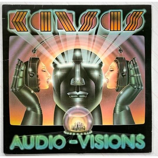 02500 【直輸入盤】★美盤 Kansas/Audio-Visions