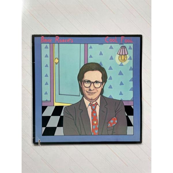02501【直輸入盤】★美盤 BRUCE ROBERTS/COOL FOOL *