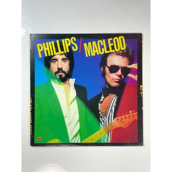 02724【直輸入盤】★美盤 Phillips/MacLeod *2724