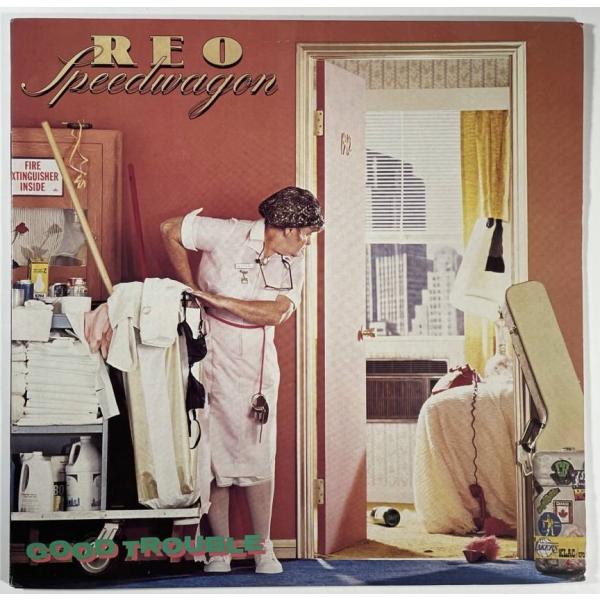 03474 【直輸入盤】 REO Speedwagon/Good Trouble