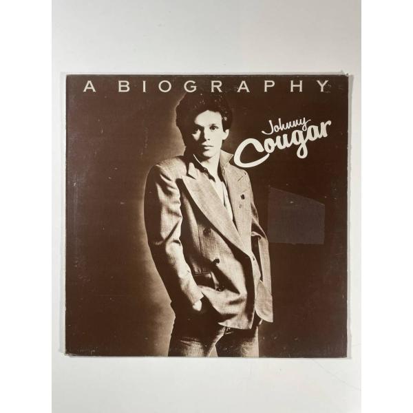 03489 【直輸入盤】 Johnny Cougar/A Biography