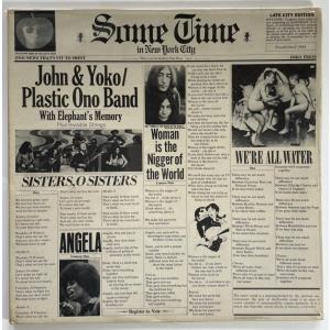 03525 【直輸入盤】 LIVE JAM JOHN & YOKO/PLASTIC ONO BAND｜sglabel