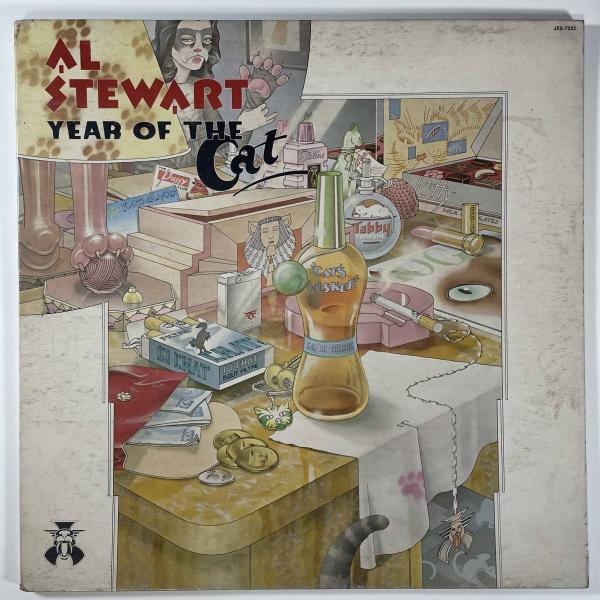 04547 【CA盤】 Al Stewart/Year of the Cat