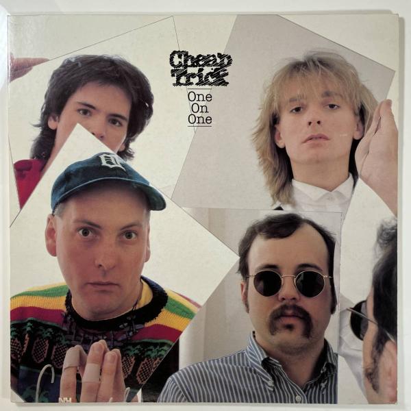 07593 ★美盤 Cheap Trick/One On One