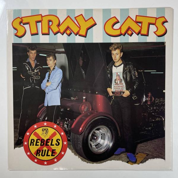 07654 【UK盤】 Stray Cats/Rebels Rule 12inch 45回転