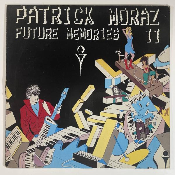 09499 【US盤★良盤】 Patrick Moraz/Future Memories II