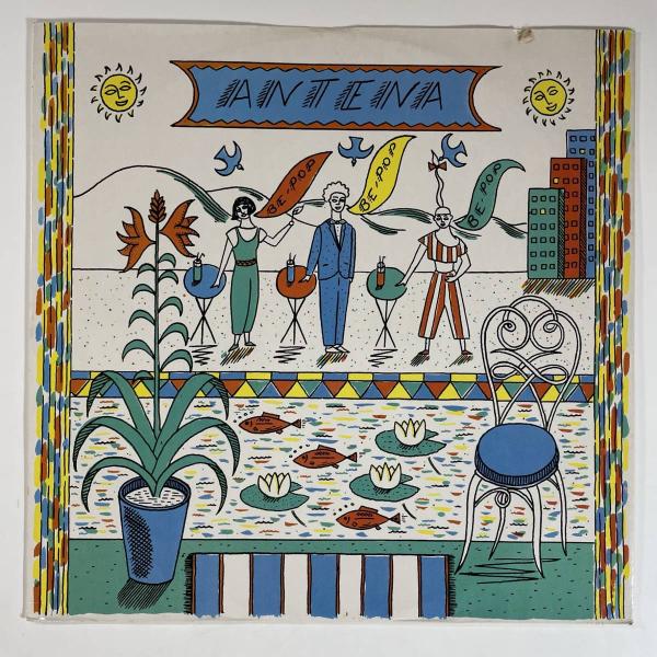 09514 【UK盤】 Antena/Be Pop