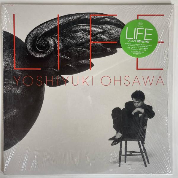 11109 ★良盤 大沢誉志幸/Life ※シュリンク