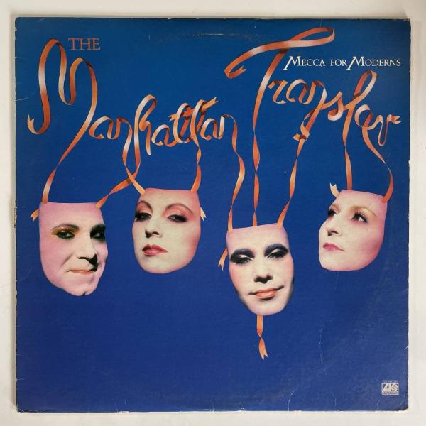 11463 【US盤】 THE MANHATTAN TRANSFER/MECCA FOR MODER...