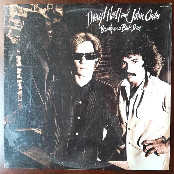 12709 US盤 DARYL HALL &amp; JOHN OATES/Beauty On A Back...