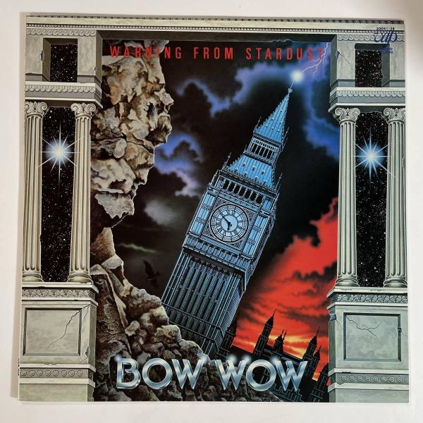 13700 ★美盤 BOW WOW/WARNING FROM STARDUST
