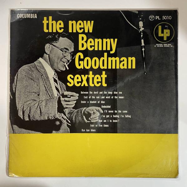 13891 BENNY GOODMAN /THE NEW BENNY GOODMAN SEXTET