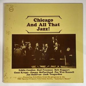13906 ★美盤 EDDIE CONDON/CHICAGO AND ALL THAT JAZZ