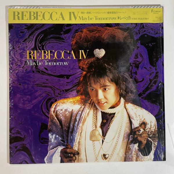 14405 ★美盤 レベッカ REBECCA IV Maybe Tomorrow ※帯付・シュリンク