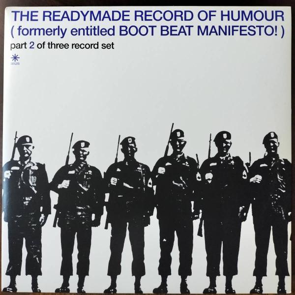 15568 プロモ盤★美盤 THE READYMADE RECORD OF HUMOUR