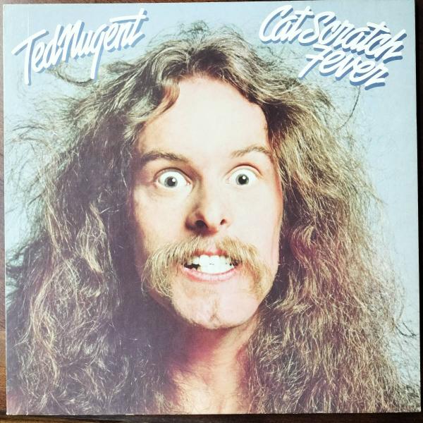 19070 ★美盤 TED NUGENT/CAT SCRATCH FEVER