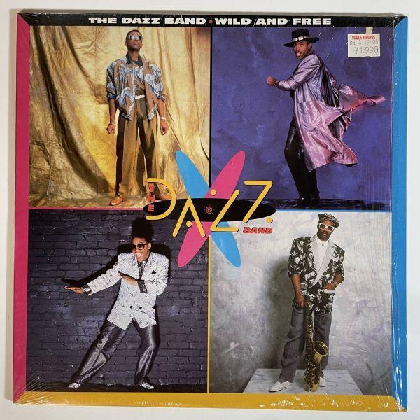 19351【US盤★美盤】 DAZZ BAND/WILD AND FREE ※シュリンク