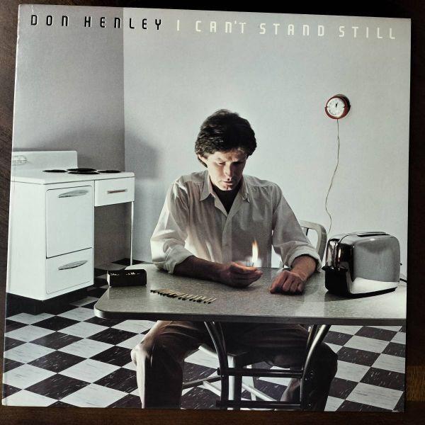 19987 【US盤★盤未使用に近い】 DON HENLEY I CAN'T STAND STILL...
