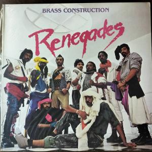 20262 【US盤★美盤】 BRASS CONSTRUCTION/RENEGADES ※STERLING刻印有｜sglabel