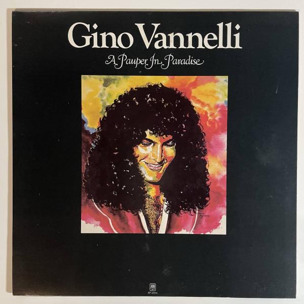 20525 【US盤★美盤】GINO VANNELLI/A PAUPER IN PARADISE