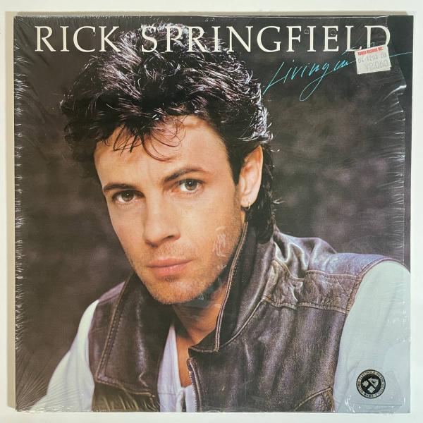 20526 【US盤★盤未使用に近い】 RICK SPRINGFIELD/LIVING IN OZ ...
