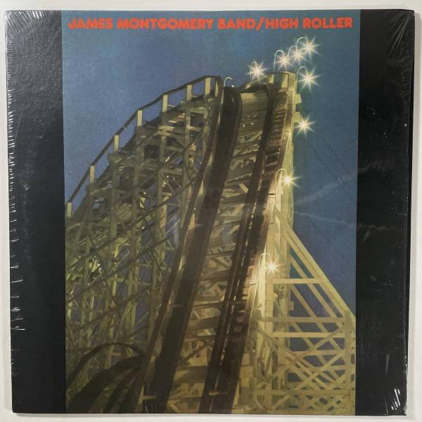 23202【US盤★美盤】 James Montgomery Band/High Roller