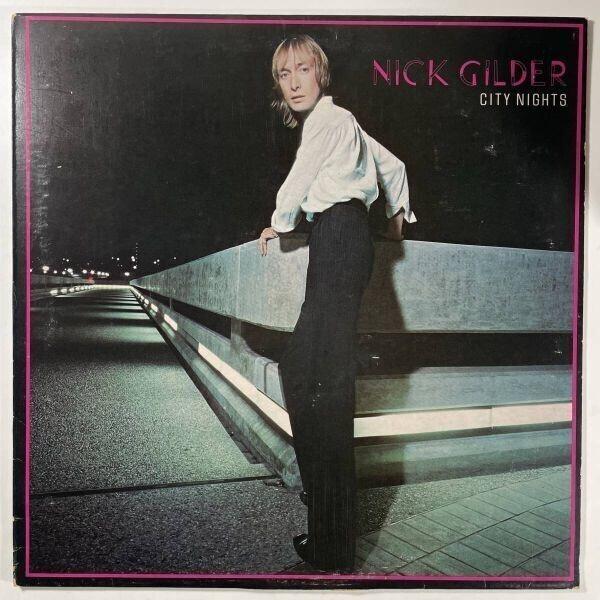 23446【US盤】 Nick Gilder/City Nights