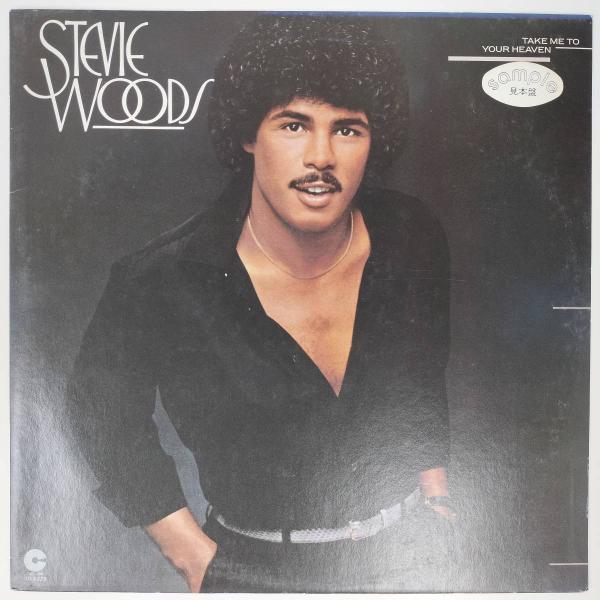24599 【プロモ盤★美盤】 STEVIE WOODS/TAKE ME TO YOUR HEAVE...