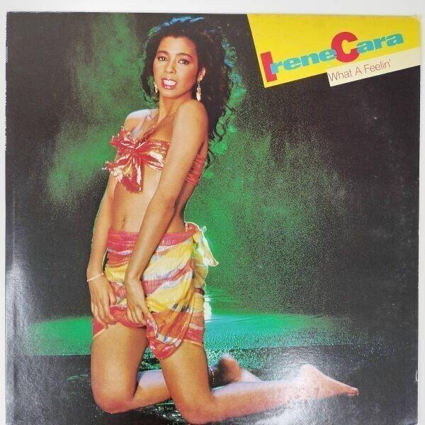 24601 ★美盤 IRENE CARA/WHAT A FEELIN'