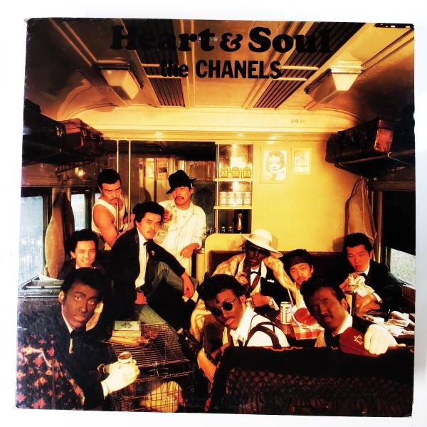 24714 THE CHANELS シャネルズ/Heart ＆ Soul