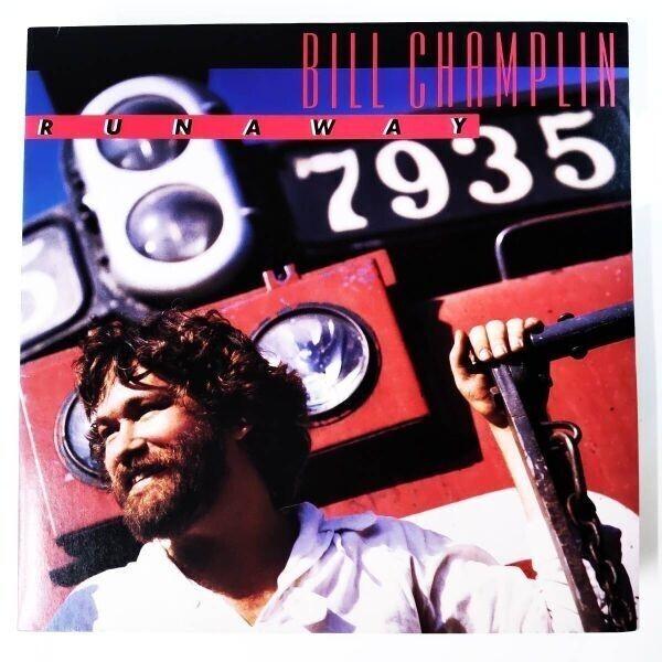 24835 ★美盤 BILL CHAMPLIN/RUNAWAY