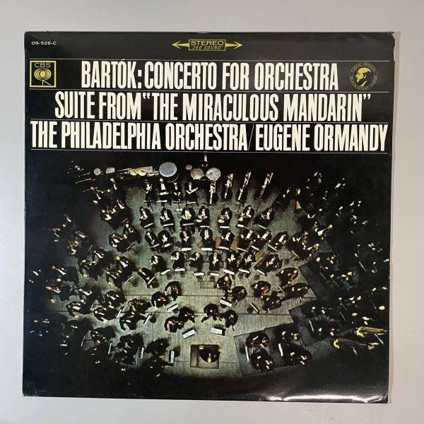 25092 Eugene Ormandy/Ormandy Conducts Bartok &amp; Kod...