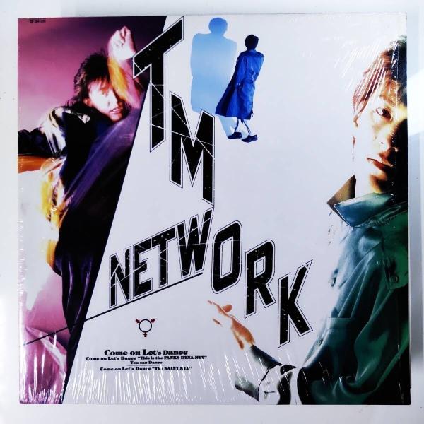25223 　美盤 TM NETWORK/COME ON LET'S DANCE 　シュリンク付