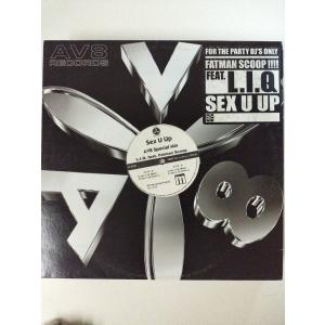 25275 FATMAN SCOOP!!!! FEAT.L.I.Q / SEX U UP / AV8 Special Mix｜sglabel