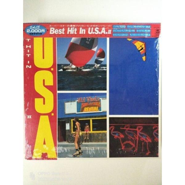 25374 ★美盤 BEST HIT IN USA II ※シュリンク付